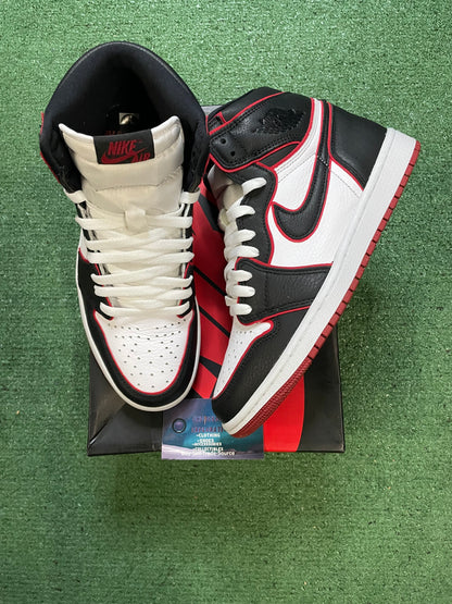 Air Jordan 1 high bloodline size 8men/9.5women