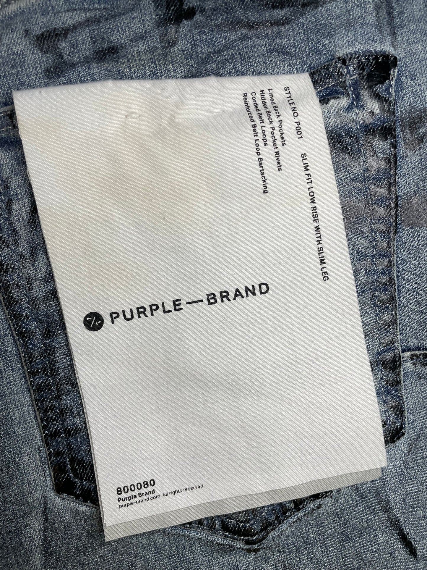 Purple Brand jeans  style p001