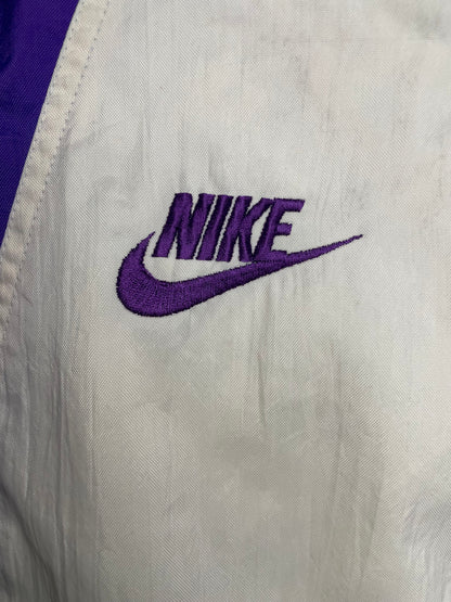 Vintage 1990s Nike UW university of Washington parka jacket