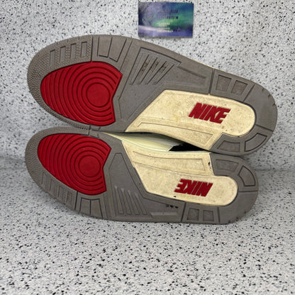 Jordan 3 White Cement Reimagined 8 Men/9.5 Women “Preowned”