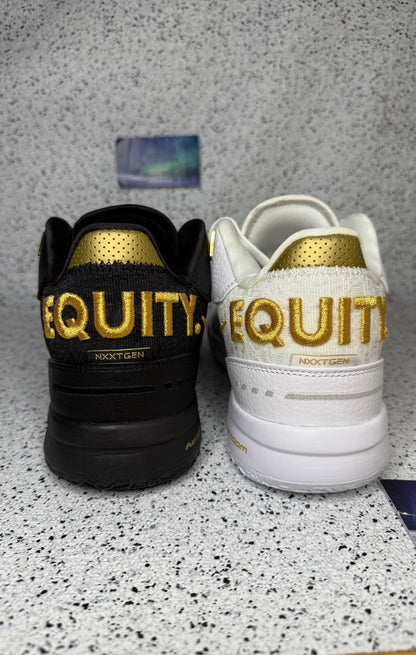 Nike Zoom Lebron NXXT Gen Equity 9.5 Men/11 Women “Preowned”