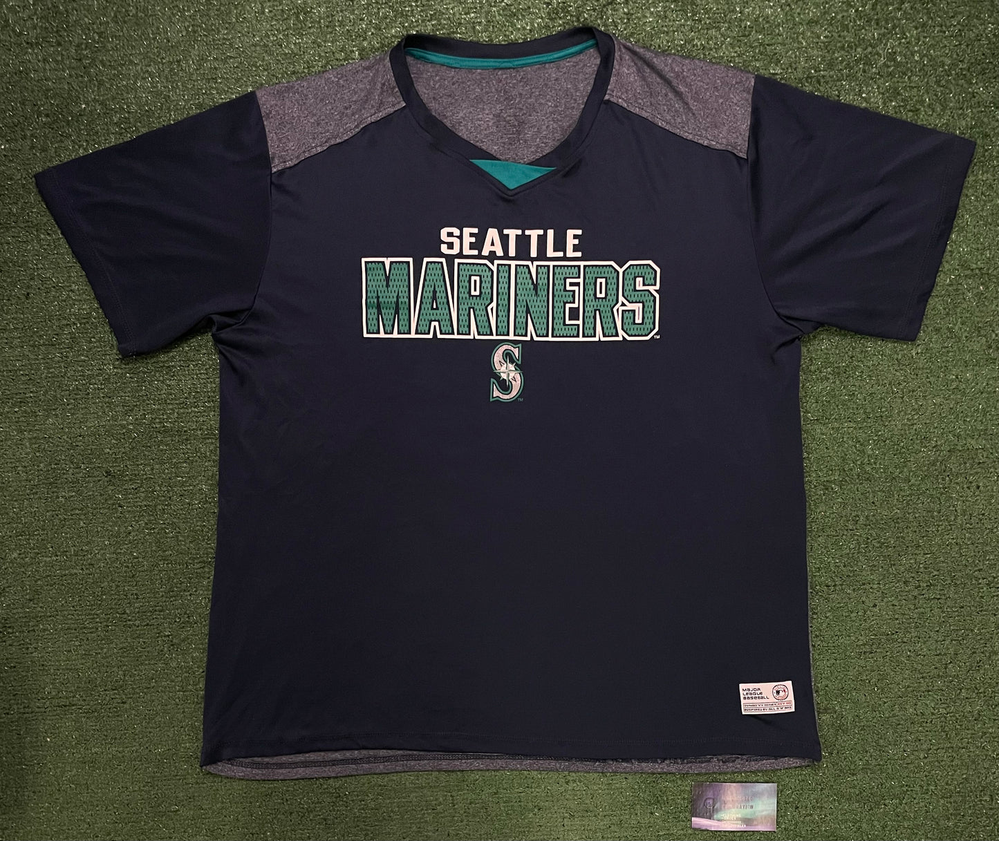Seattle Mariners center logo tee