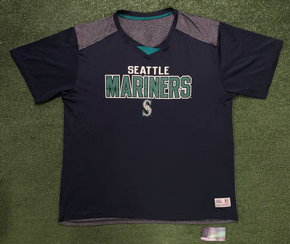Seattle Mariners center logo tee