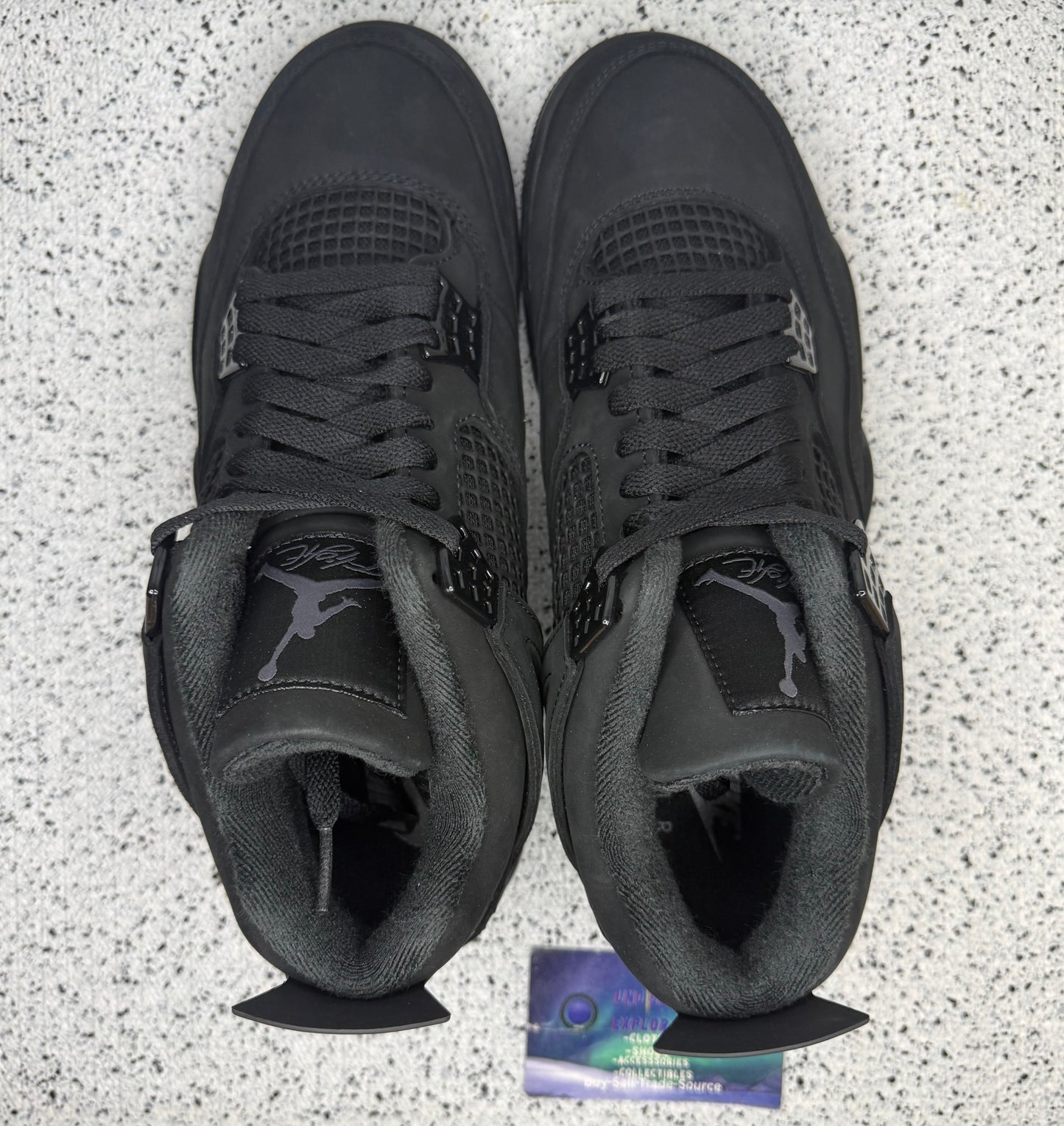 Jordan 4 Black Cat