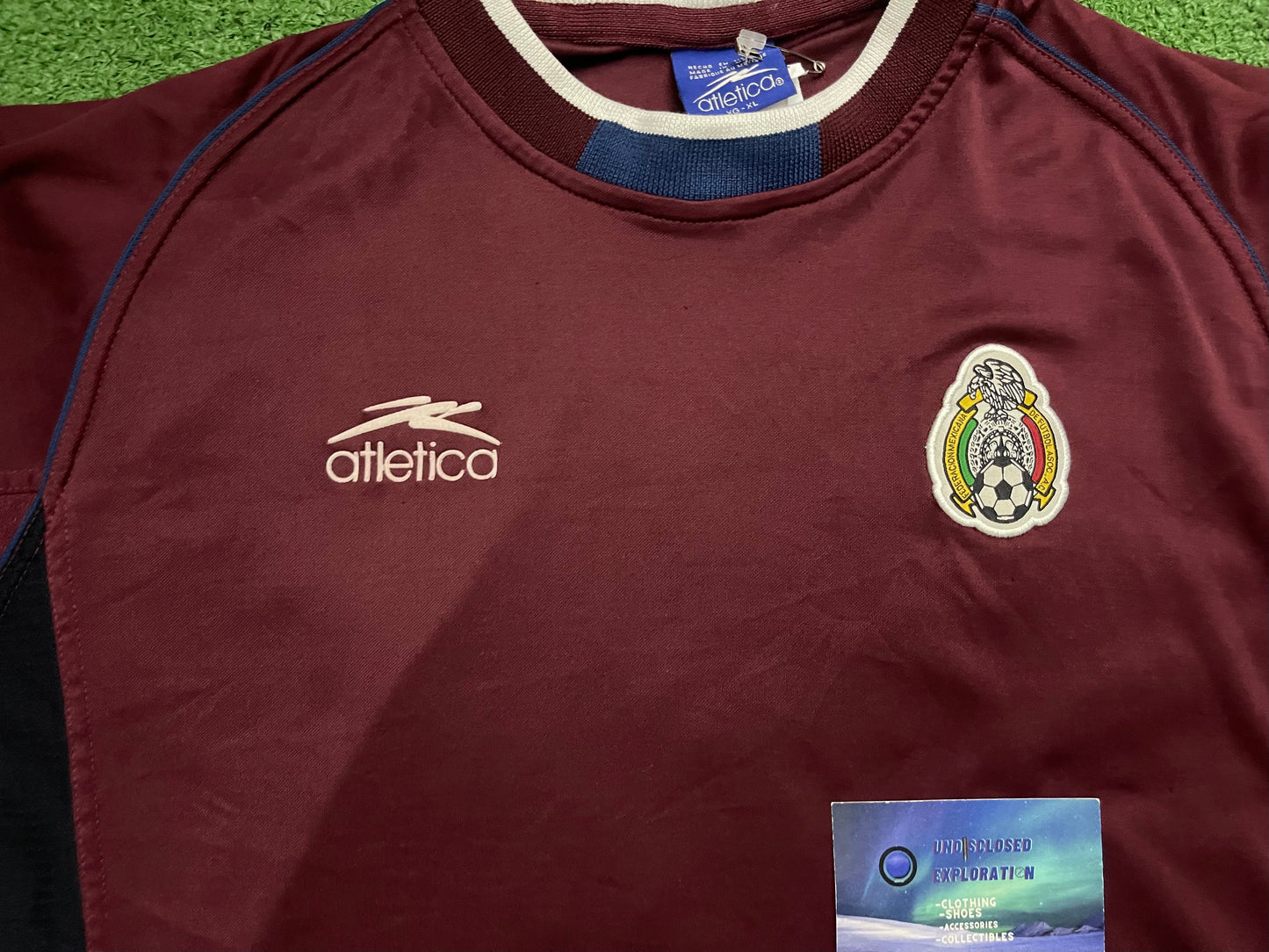 Vintage Mexico Atletica Jersey Kit