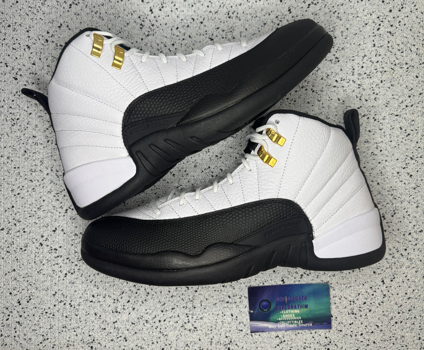 Jordan 12 Taxi