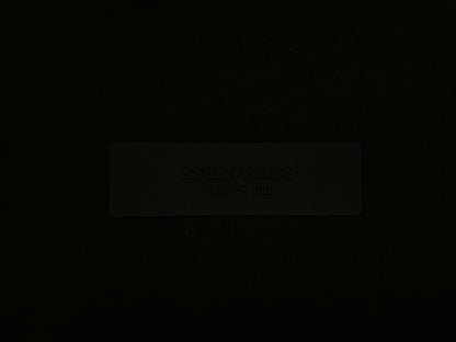Fear of god Essentials jet black tee