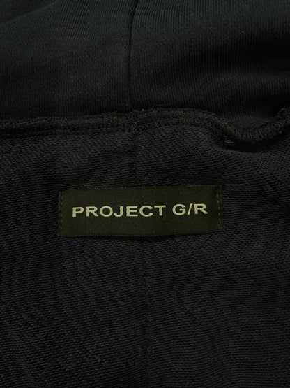 Project G/R reconstructed navy hoodie