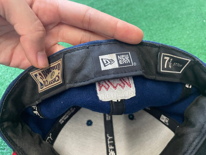 Sacramento Kings NBA blue and red new era fitted hat