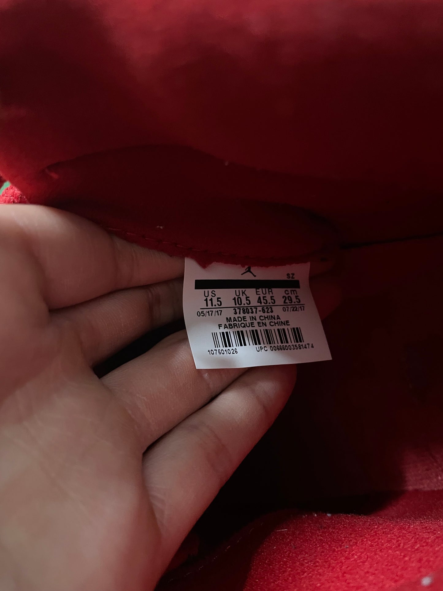 Air Jordan 11 win like 96 size 11.5men/13women