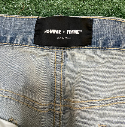 Homme+Femme Tesla jeans