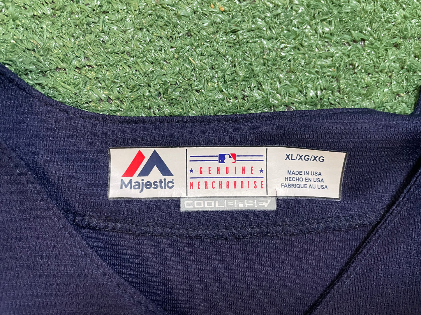 Seattle mariners 40th anniversary patch jersey