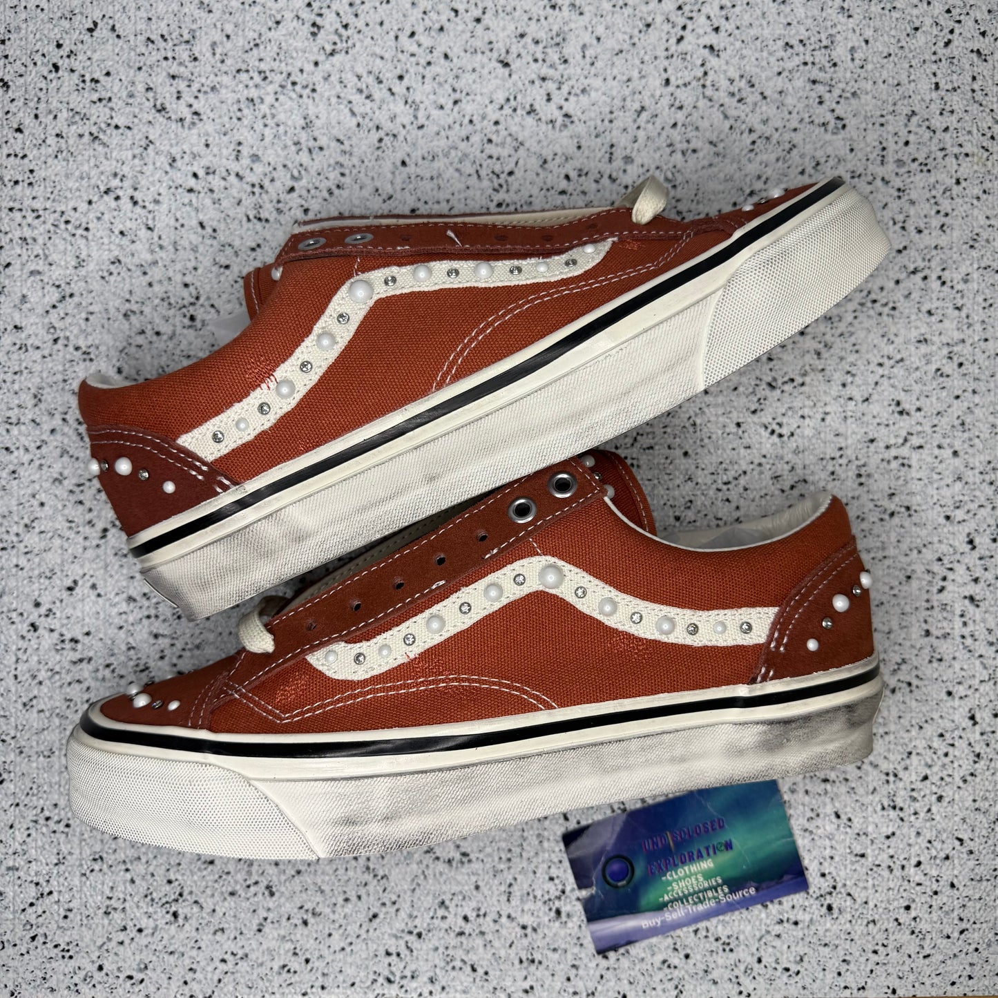 Vans LX Old Skool 36 Rust Bronze