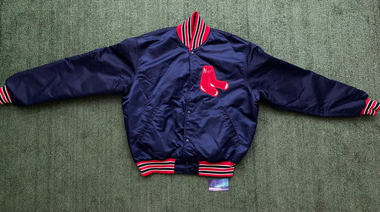 Vintage Boston Red Sox Bomber Jacket