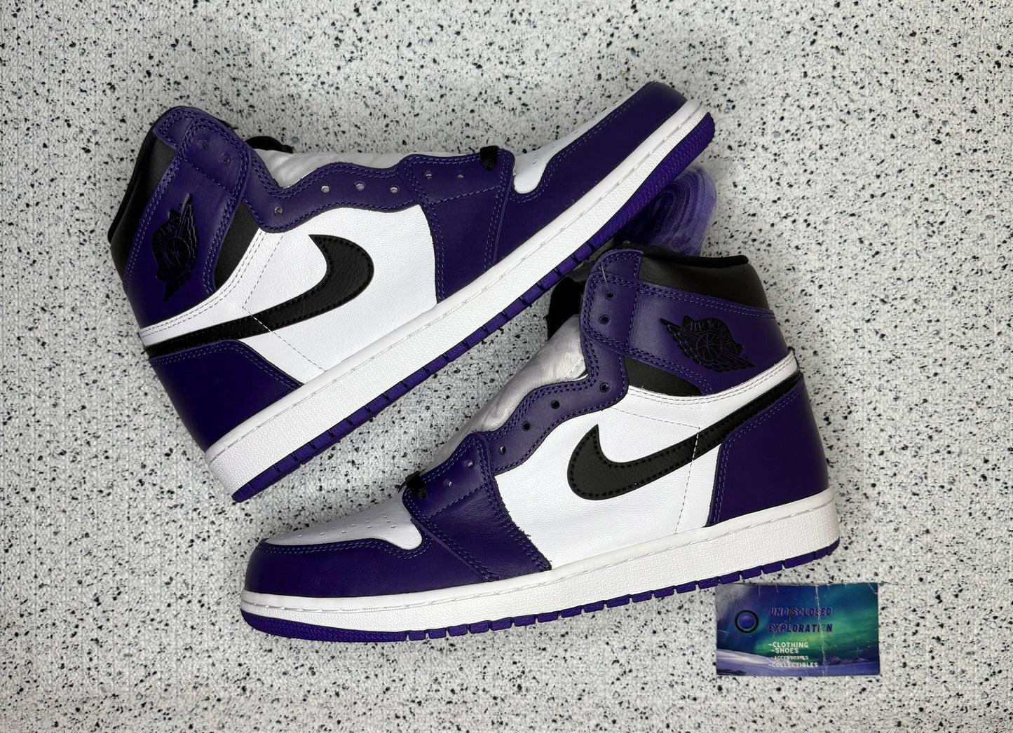 Jordan 1 Court Purple 2.0