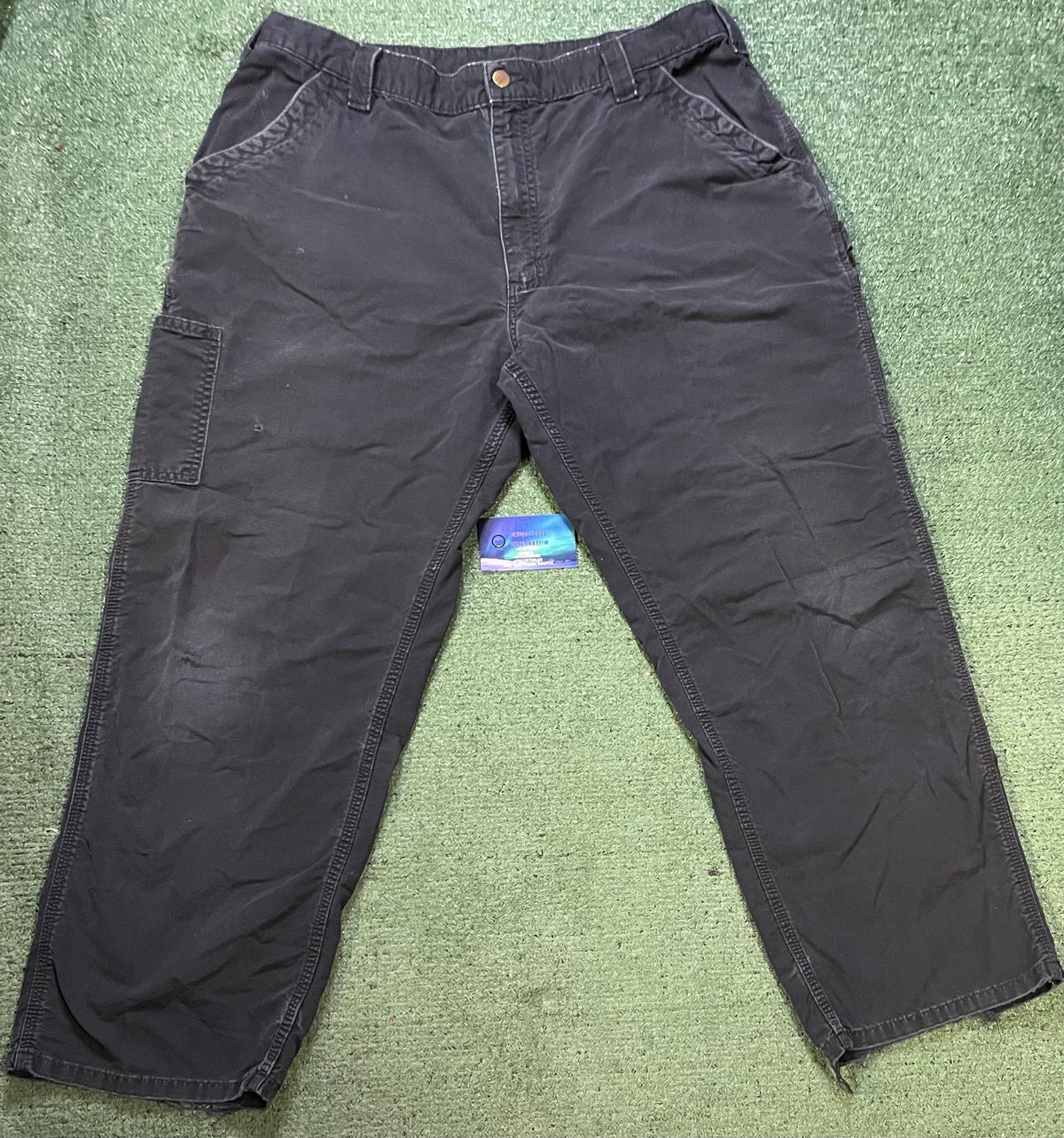 Carhartt black carpenter pants