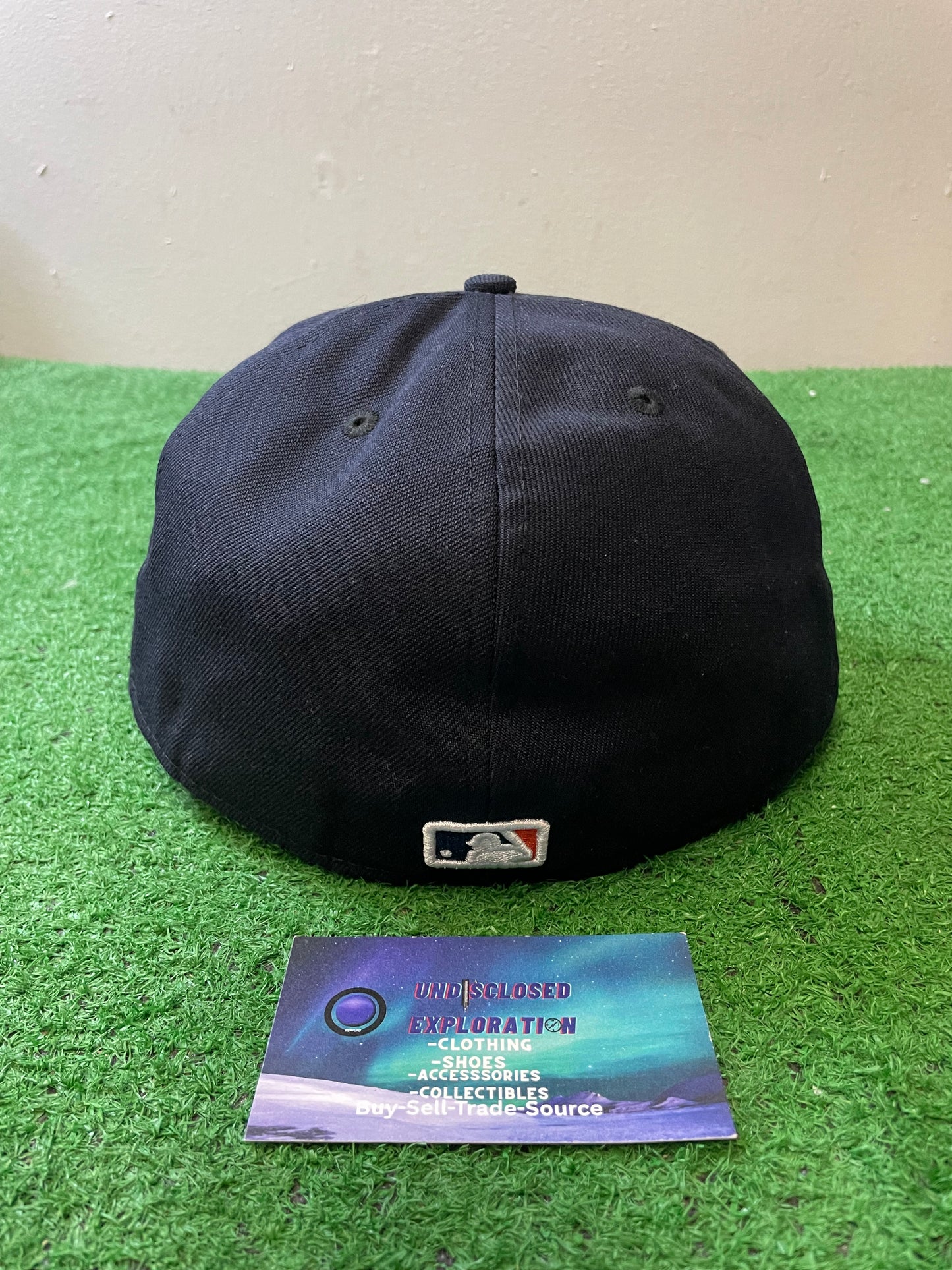 Houston Astros MLB New Era Fitted hat