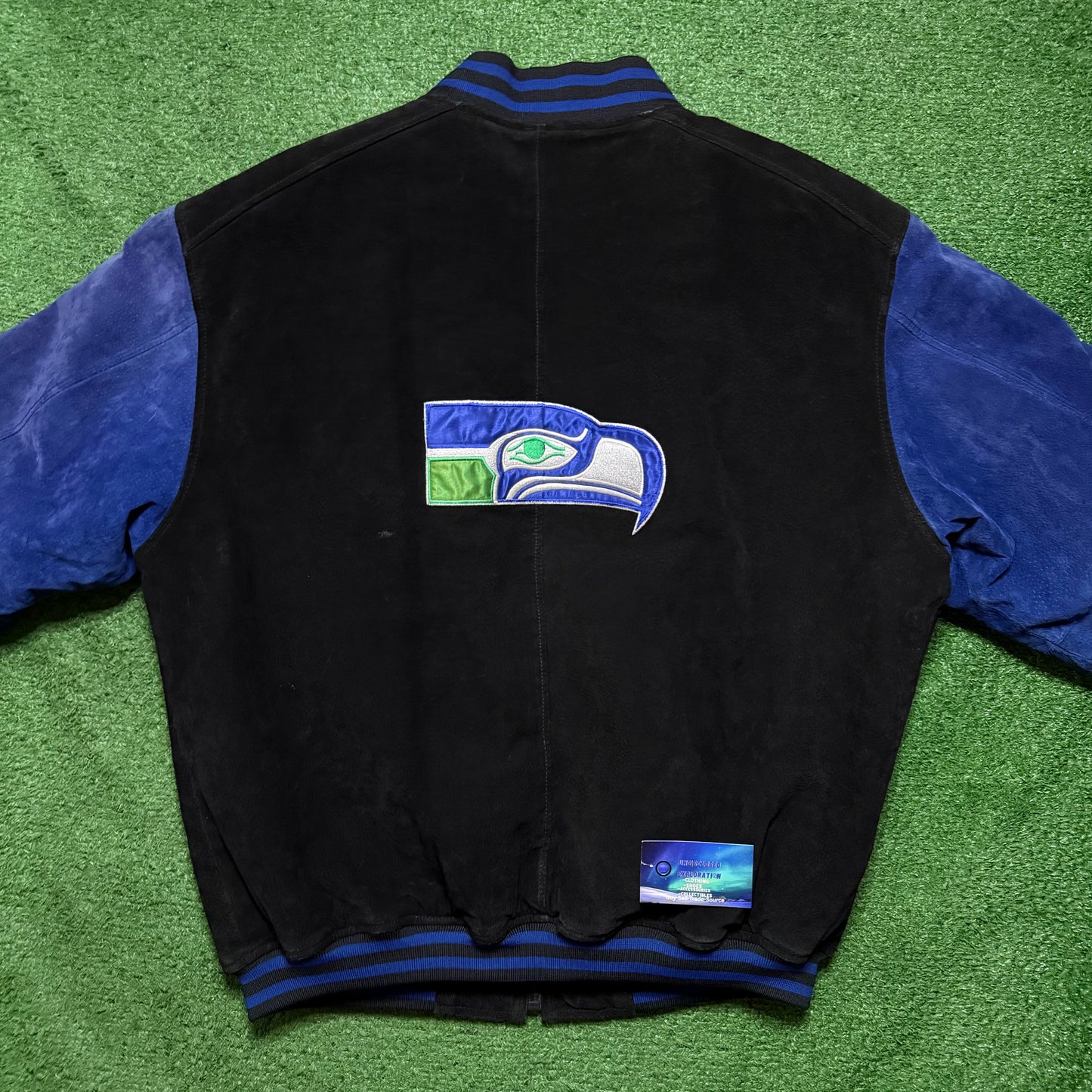 Vintage Seattle Seahawks Jacket Pro Player