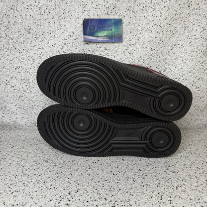 Nike Air Force 1 Low Glam Rock Black