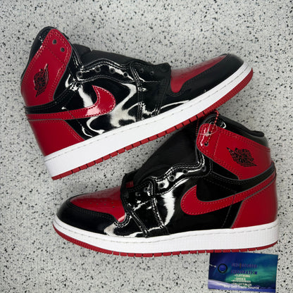 Jordan 1 Patent Bred