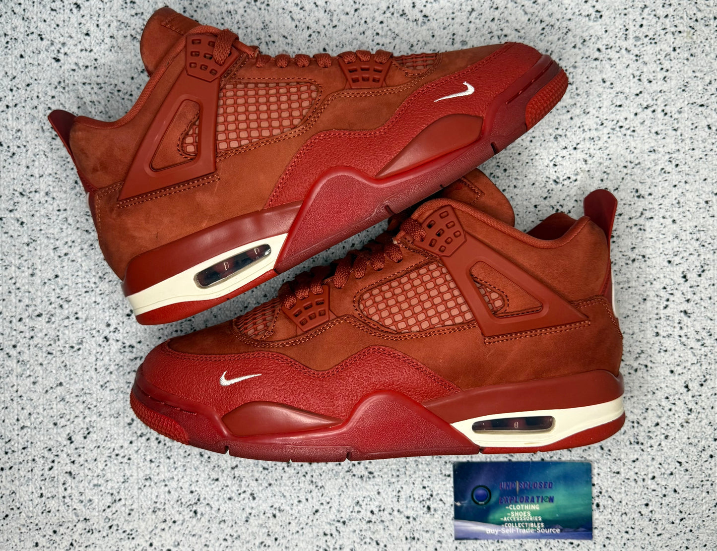 Jordan 4 Brick By Brick 8.5 Men/10 Women “Preowned”