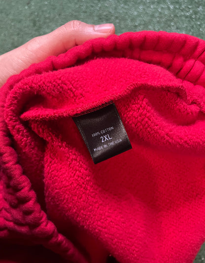 GV Gallery red weekday sweatpants