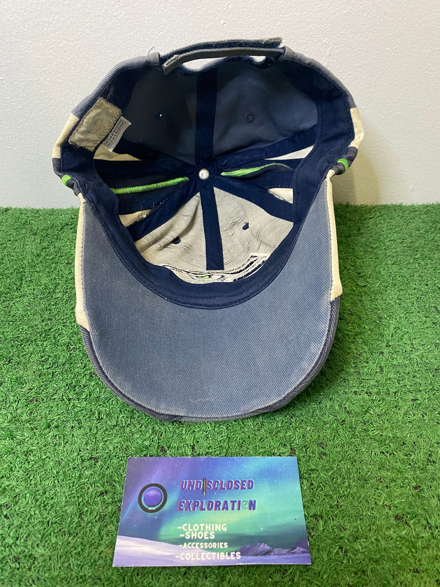 Vintage 2000s Seattle Seahawks hat