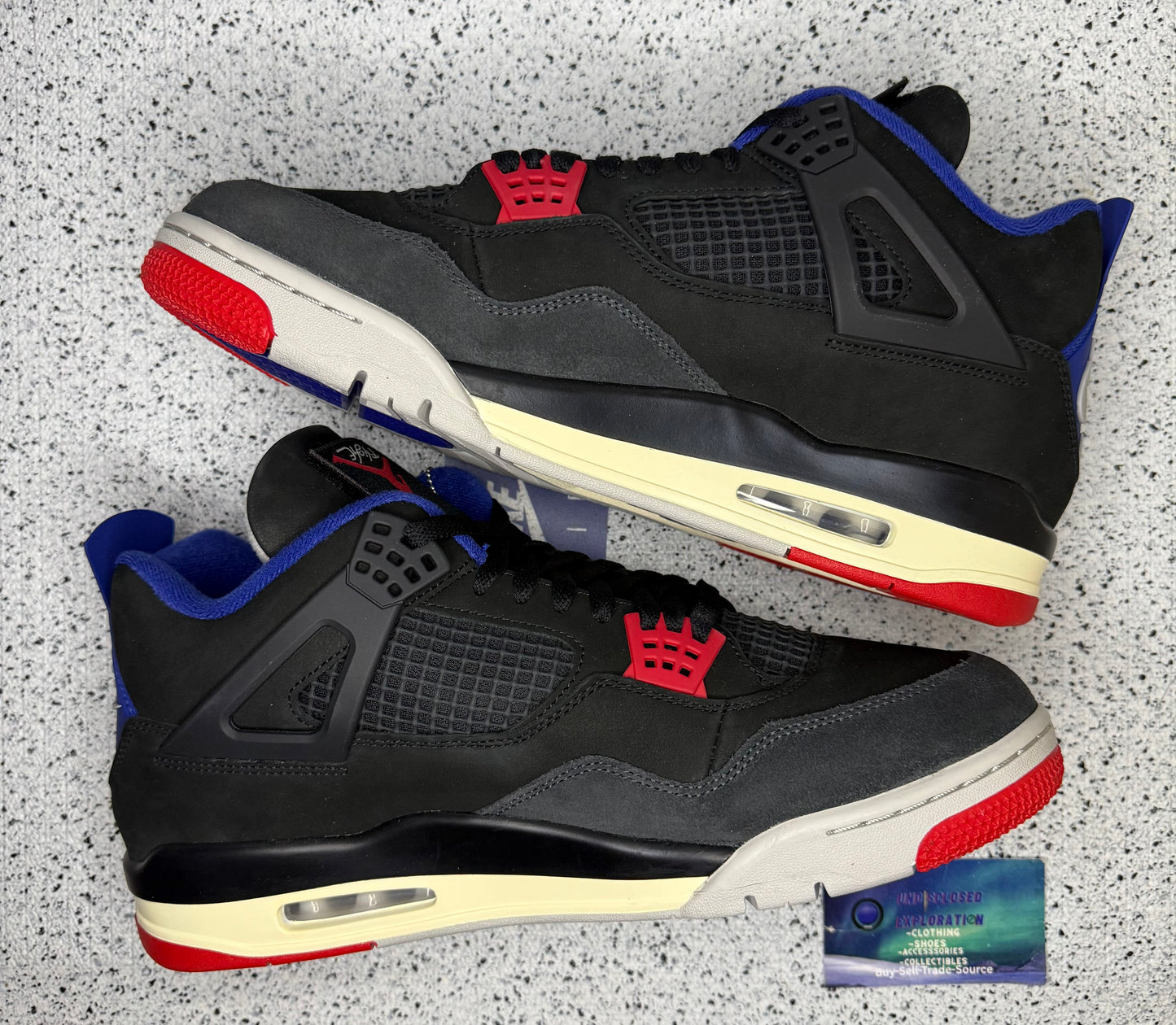 Jordan 4 Rare Air