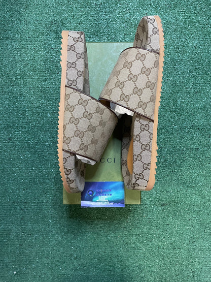 Gucci GG Monogram Beige slide