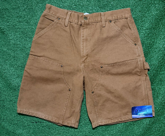 Vintage Carhartt Double Knee Shorts Tan