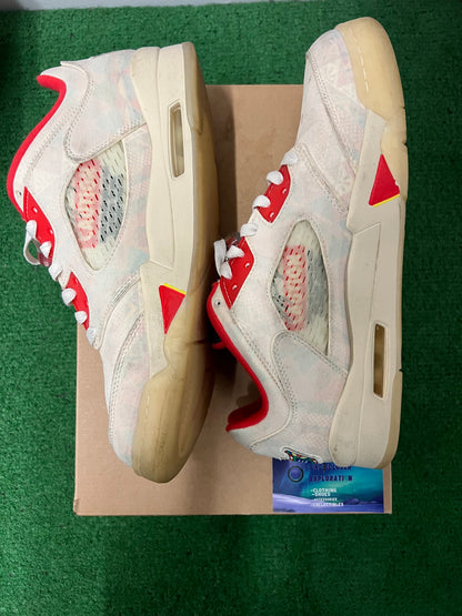 Jordan 5 Chinese new year 2021 size 10.5men/12women