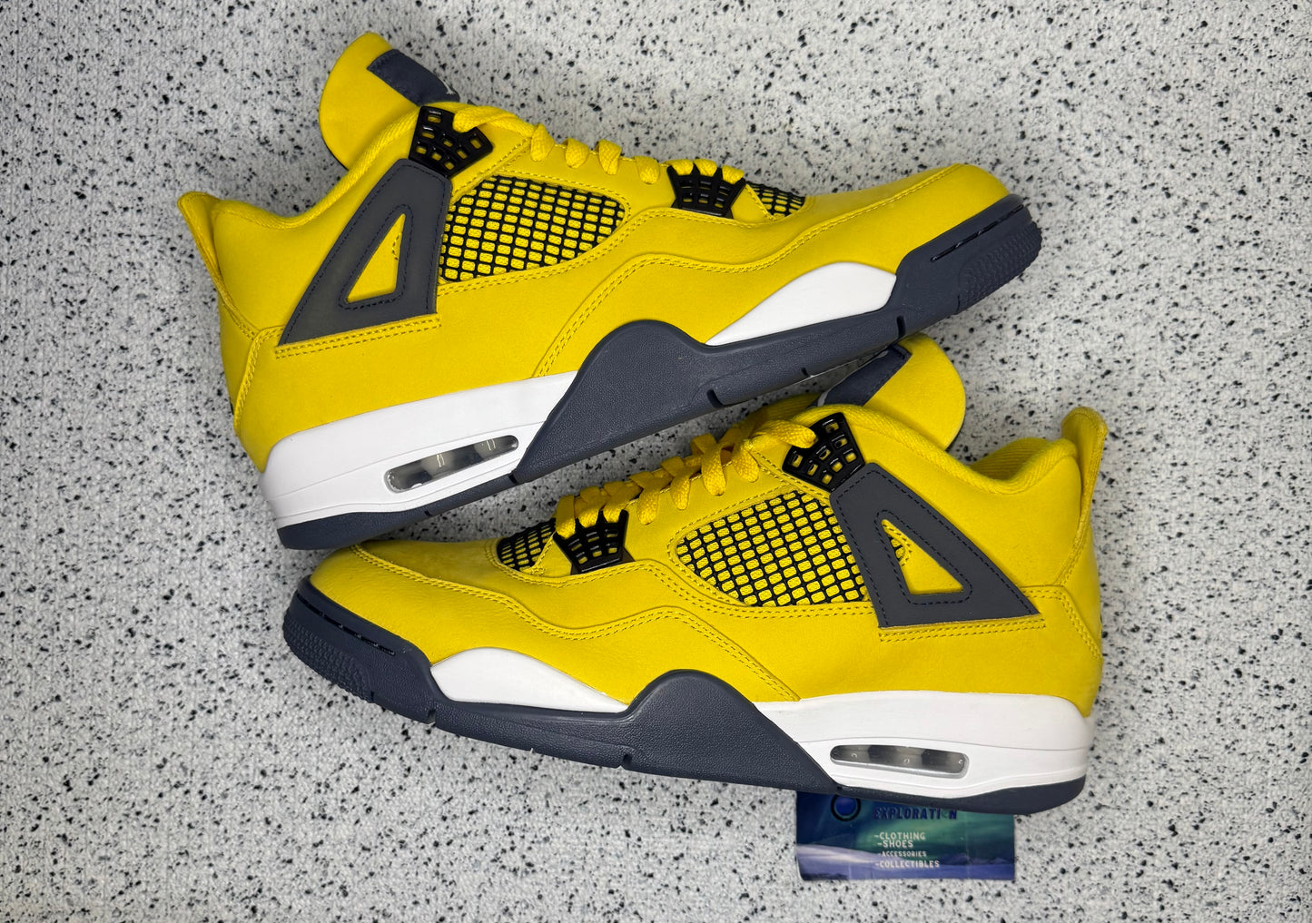 Jordan 4 Lightning