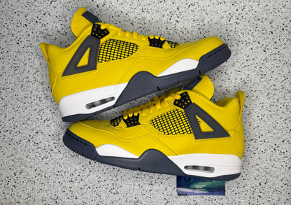 Jordan 4 Lightning