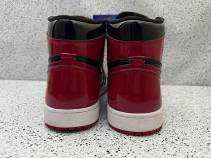 Jordan 1 Patent Bred 10.5 Men/12 Women “Preowned”
