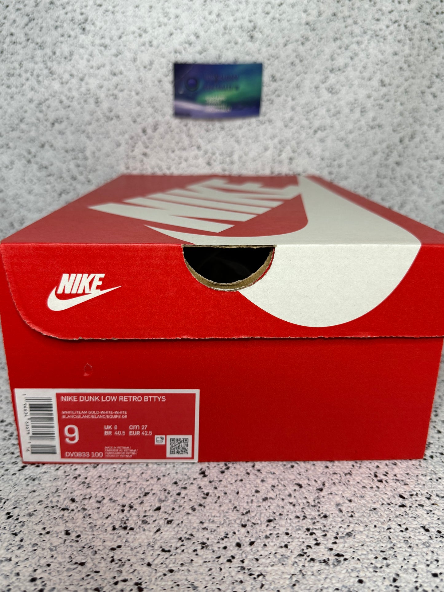 Nike Dunk Low Team Gold