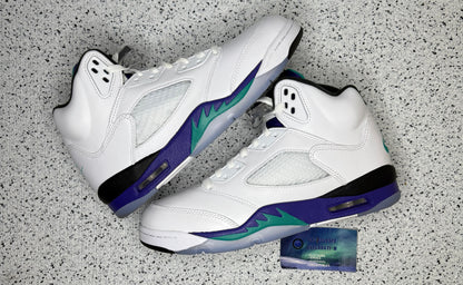 Jordan 5 Grape 8.5 Men/10 Women “Preowned”