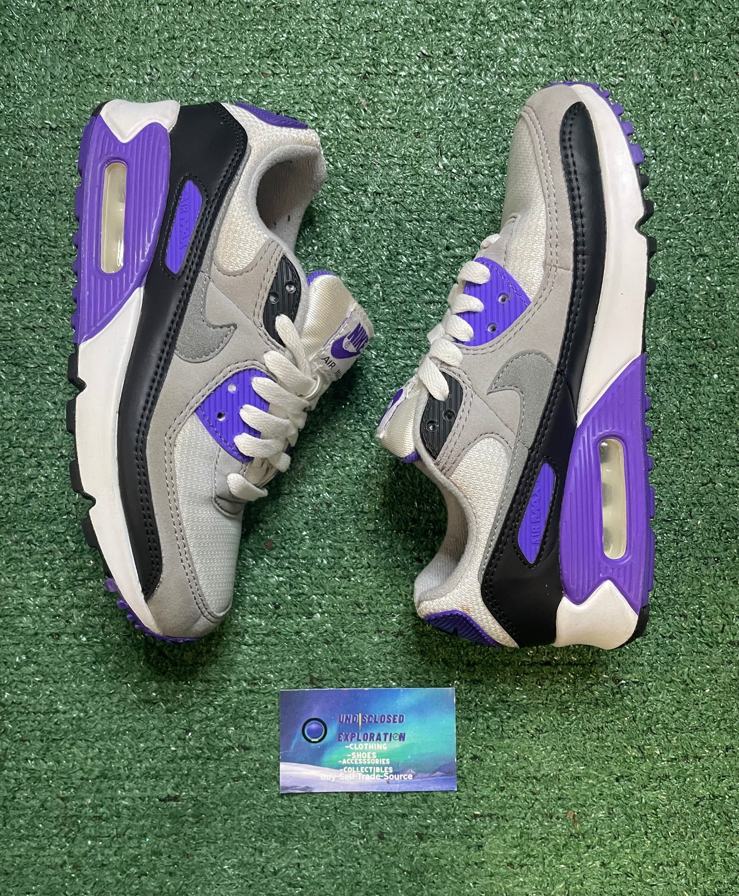 Air Max 90 hyper grape size 4.5youth/6women