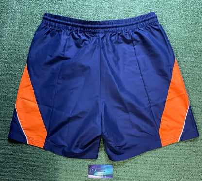 Adidas dark blue & orange shorts
