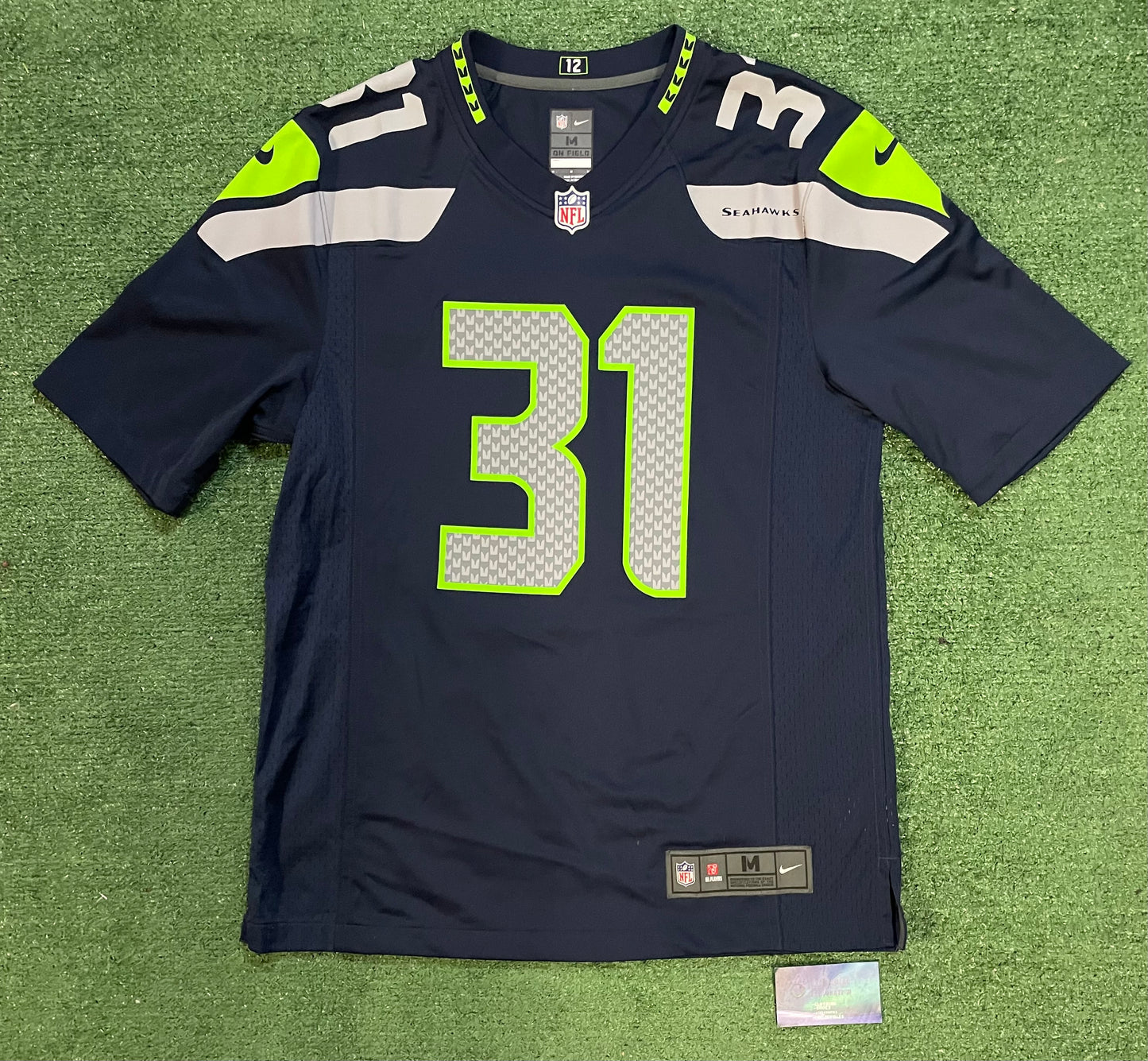 Seattle Seahawks Kam Chancellor #31 football jersey