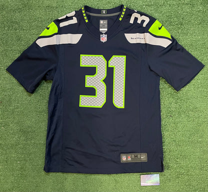 Seattle Seahawks Kam Chancellor #31 football jersey