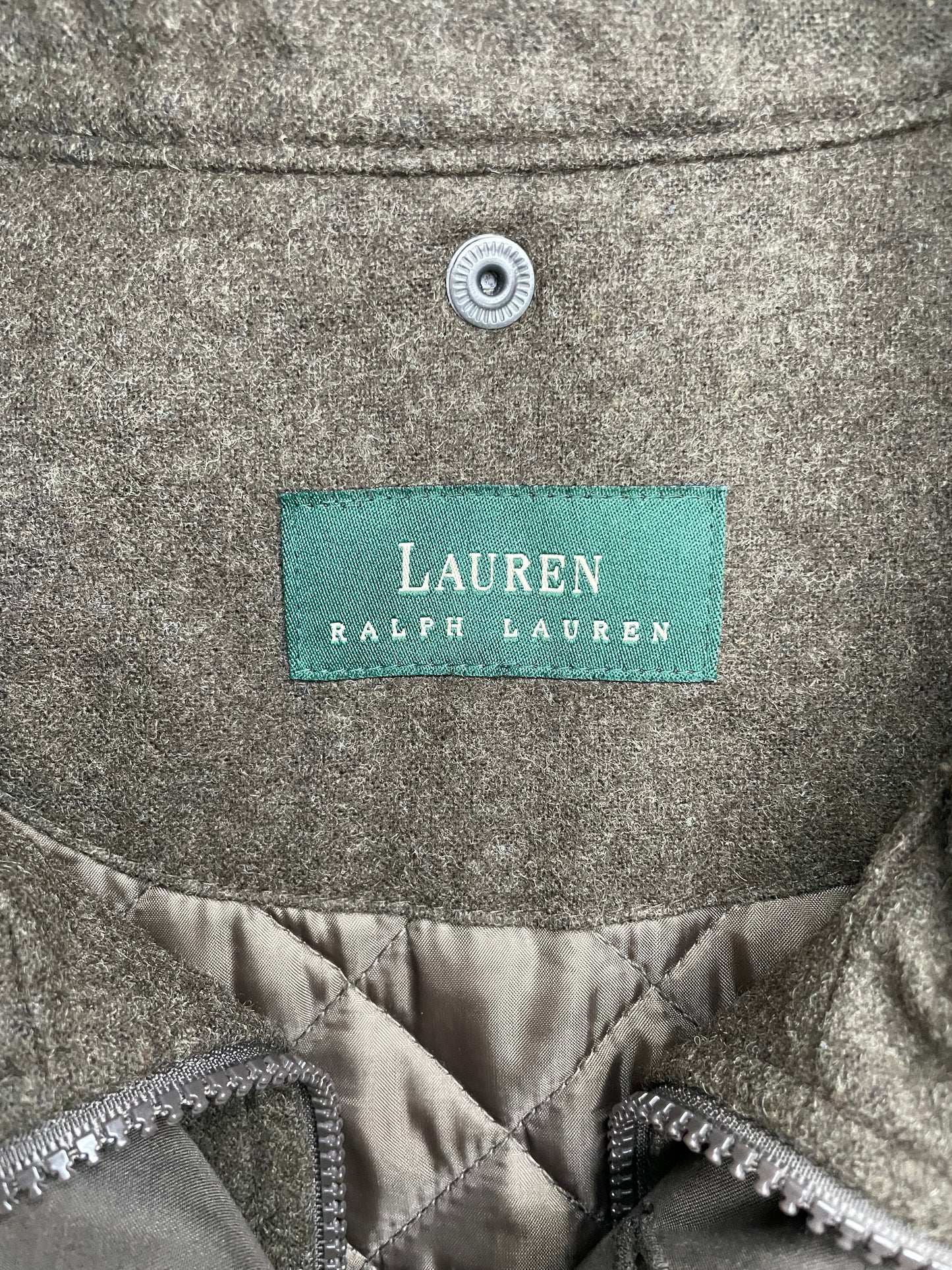 Ralph Lauren Brown Overcoat