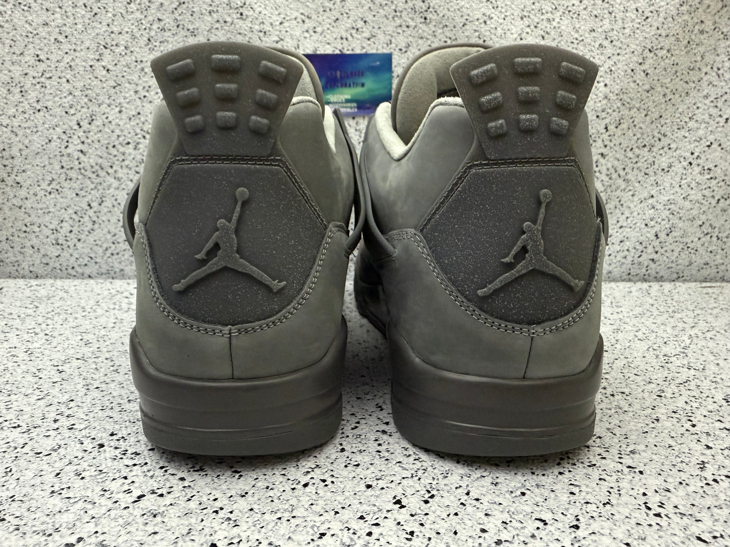 Jordan 4 Wet Cement