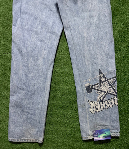 Supreme Thrasher Regular Jeans Washed Blue