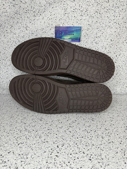 Jordan 1 Low Travis Scott Velvet 12.5 Men/14 Women “Preowned”