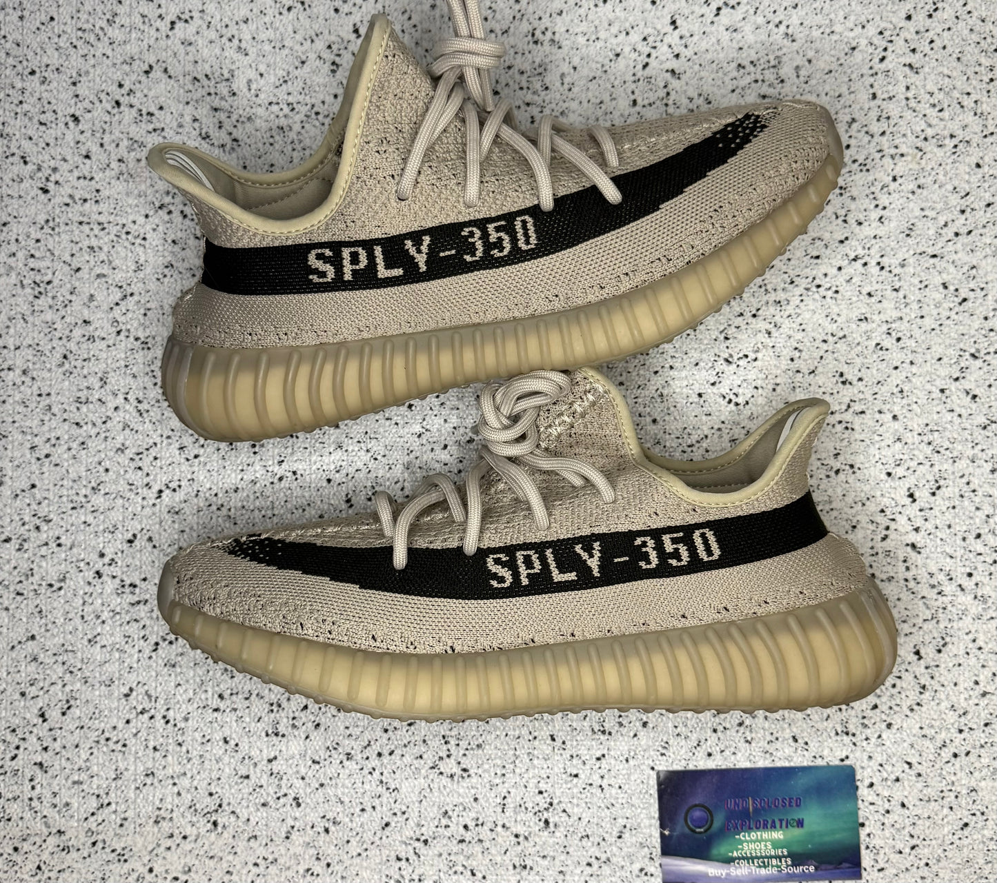 Adidas Yeezy 350 Slate 9 Men/10.5 Women “Preowned”