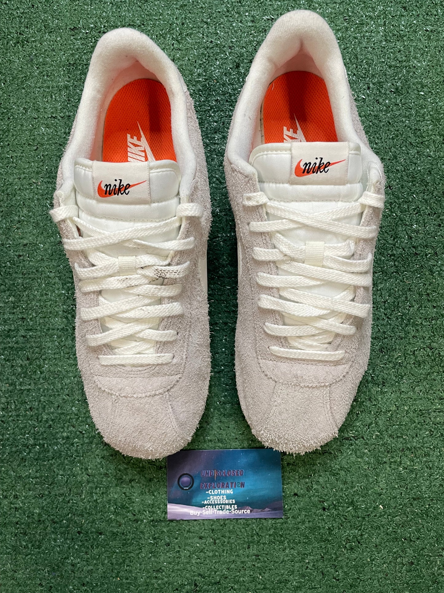 Nike Cortez grey sail suede size 10men/11.5women