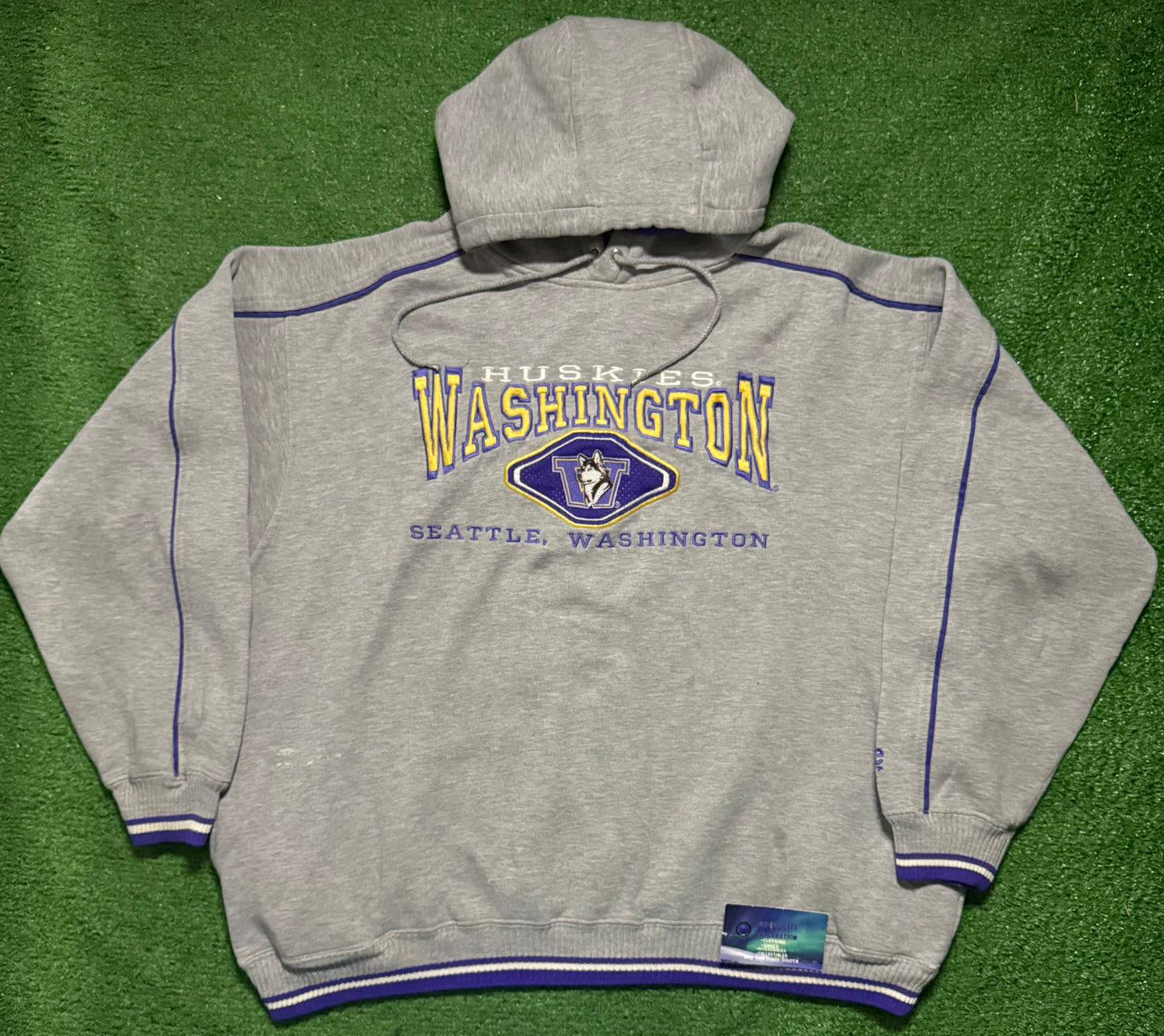 Vintage Washington Huskies Hoodie