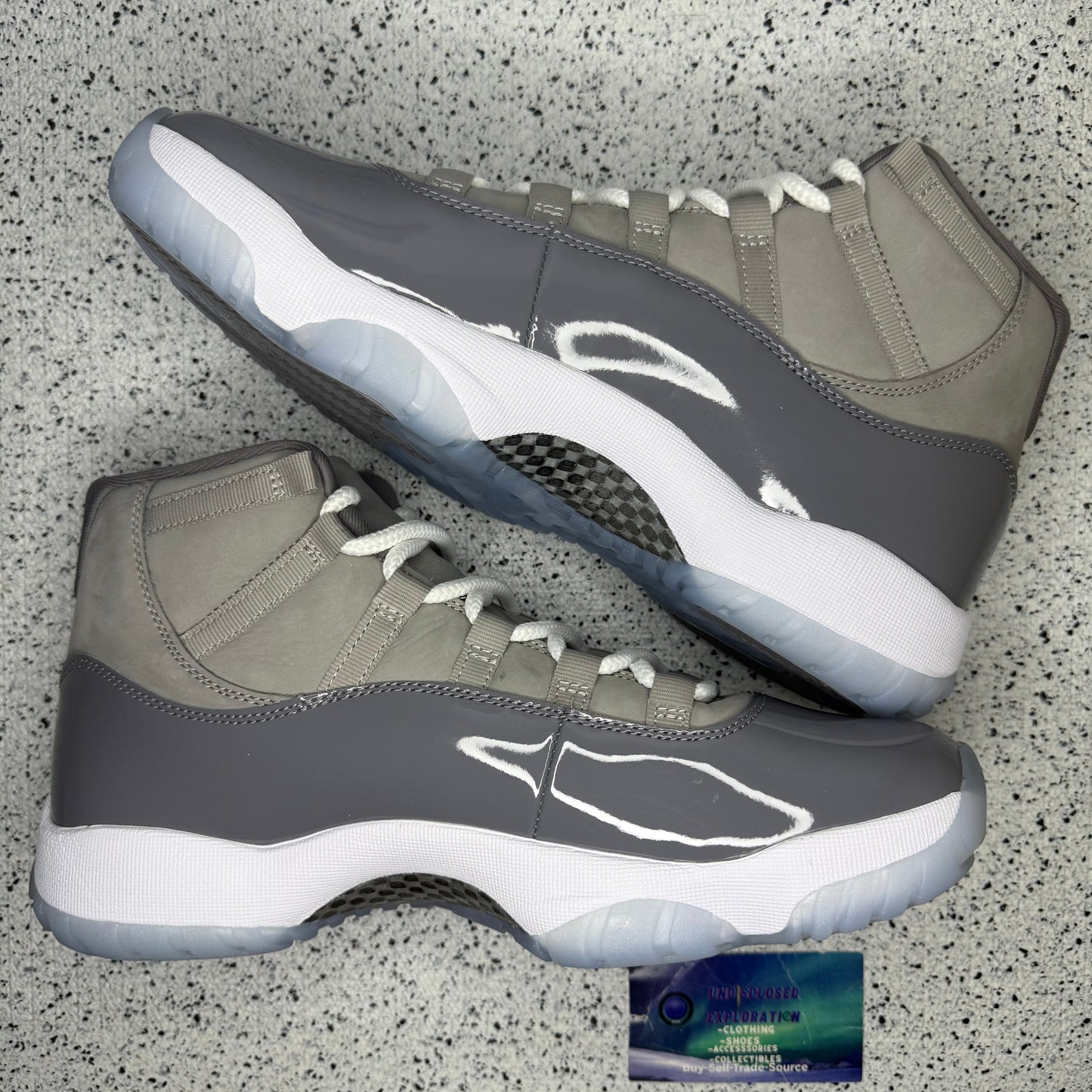 Jordan 11 Cool Grey