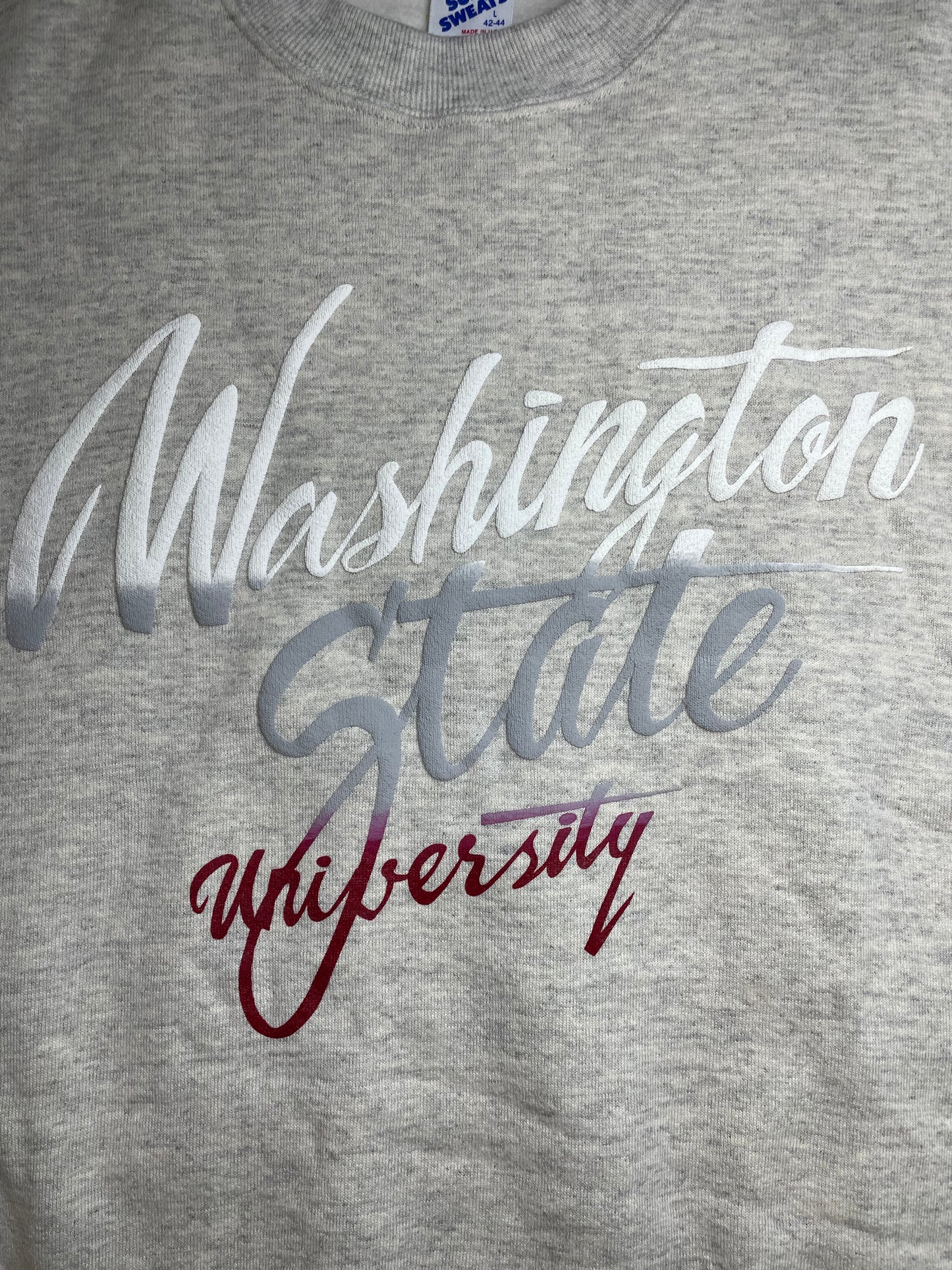 Vintage 1990s Washington state university WSU crewneck