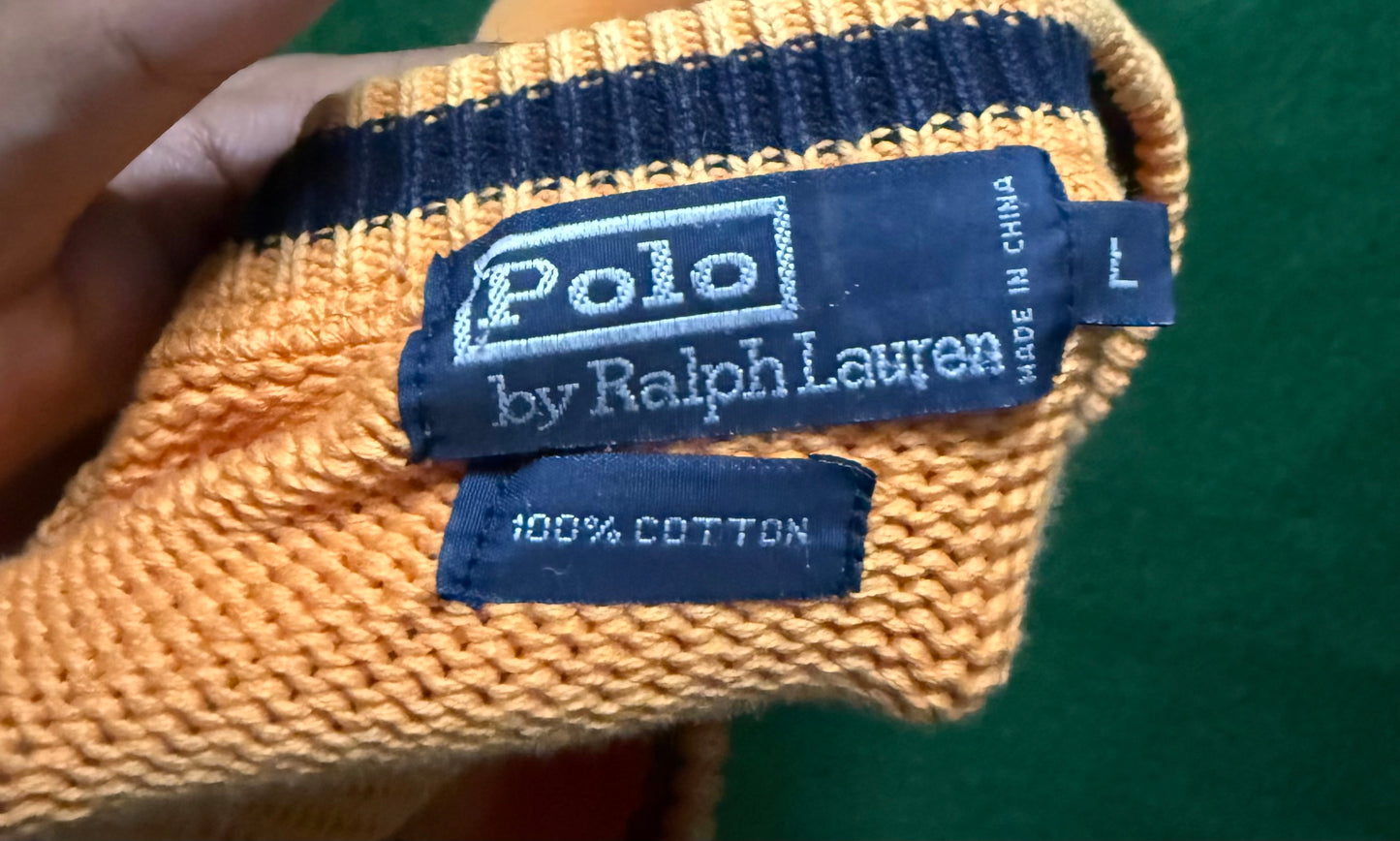 Vintage Polo Ralph Lauren Knit Sweater